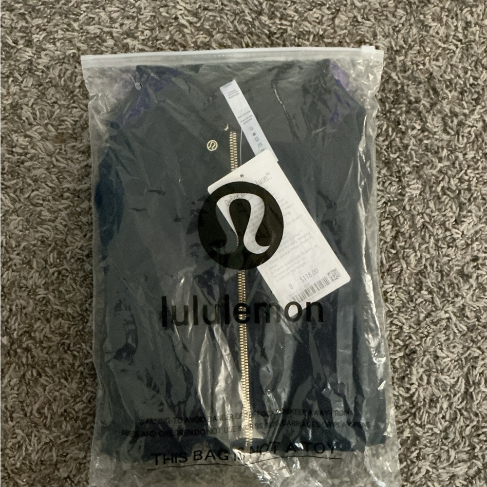 lululemon athletica Black Hoodie